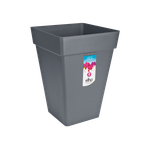 loft urban eckig hoch 30cm anthrazit